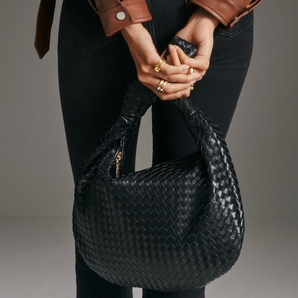 Anthropologie brigitte satchel by melie bianco